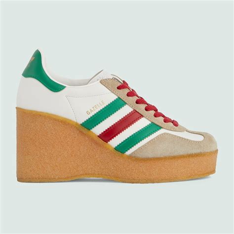 gucci x adidas trainers.